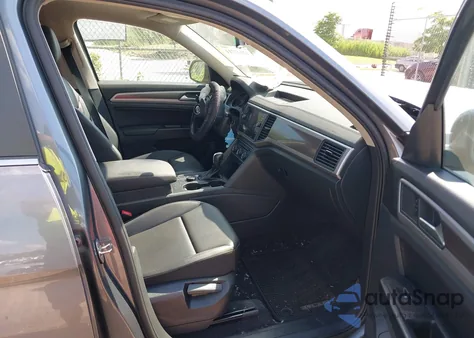 2020 Volkswagen Atlas 3.6L V6 Se W/Technology из США, поврежденный, VIN 1V2UR2CA4LC503071